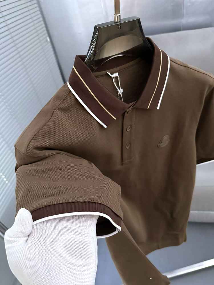 Moncler Brown Premium Quality T-shirt-2
