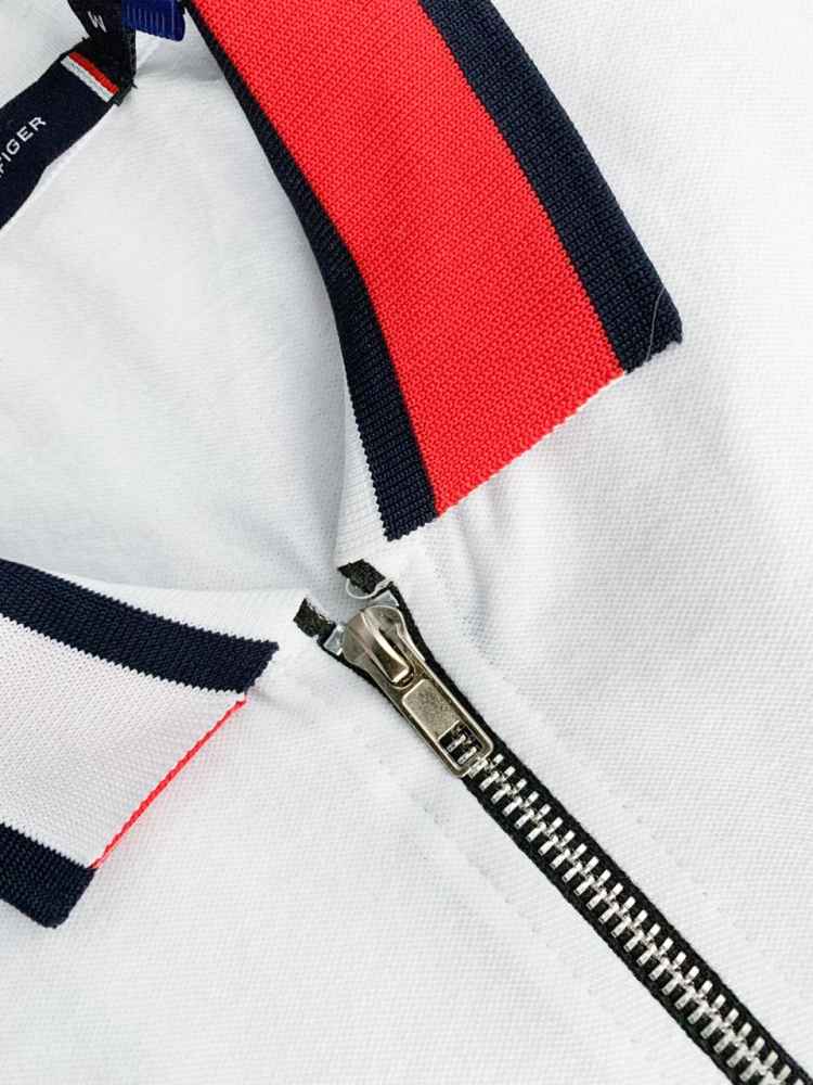 Tommy Hilfiger White Premium Quality Dress-thumb-4