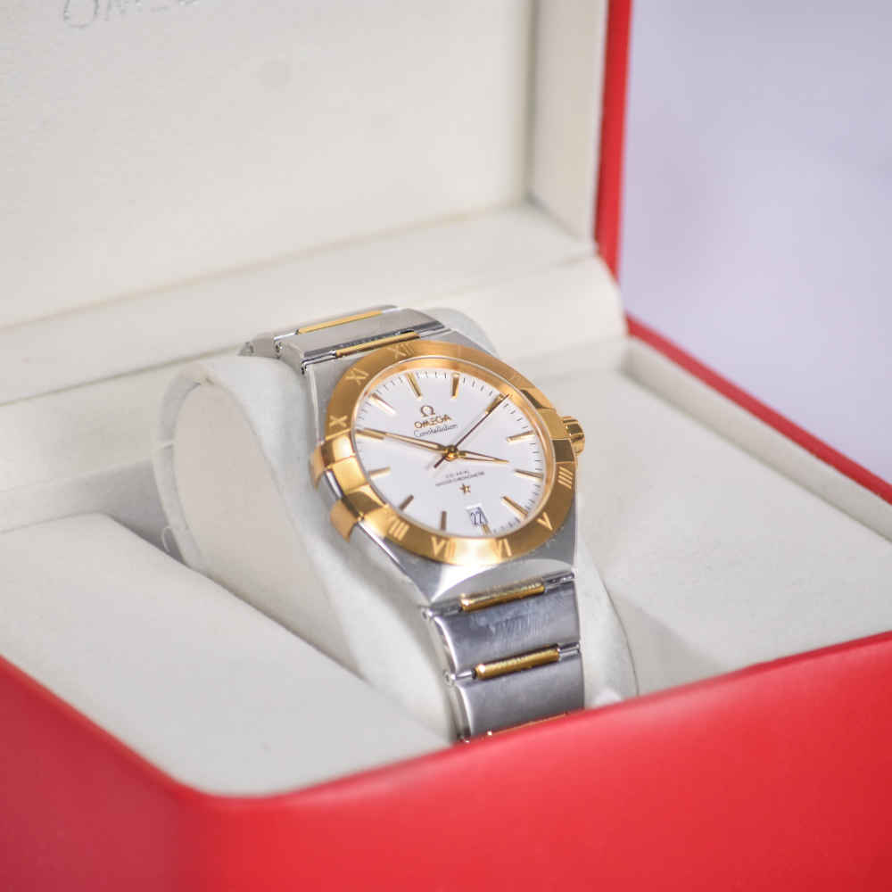 Omega Constellation Co‑Axial Master Chronometer Watch 131.20.29.20.02.002-thumb-4