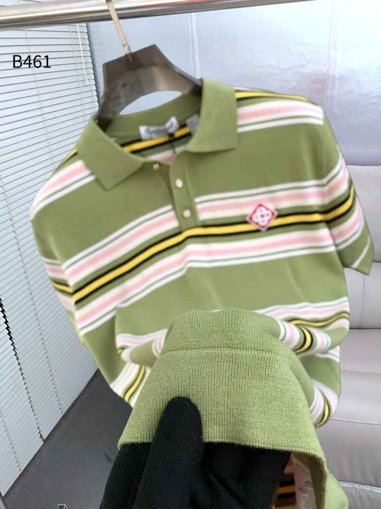 Casablanca Green Premium Quality T-shirt-thumb-3