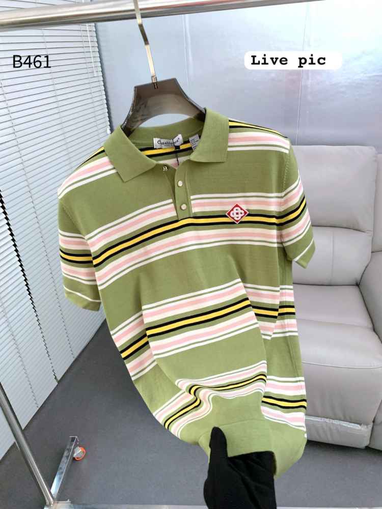 Casablanca Green Premium Quality T-shirt-thumb-2
