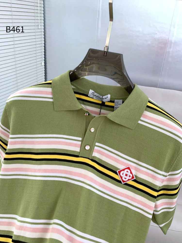 Casablanca Green Premium Quality T-shirt-thumb-1