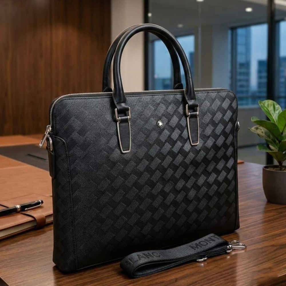 Montblanc Extreme 3.0 Large Document & Laptop Bag-thumb-0