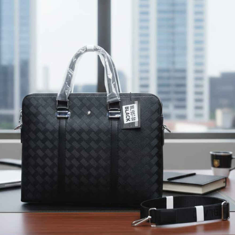 Montblanc Extreme 3.0 Large Document & Laptop Bag-thumb-0
