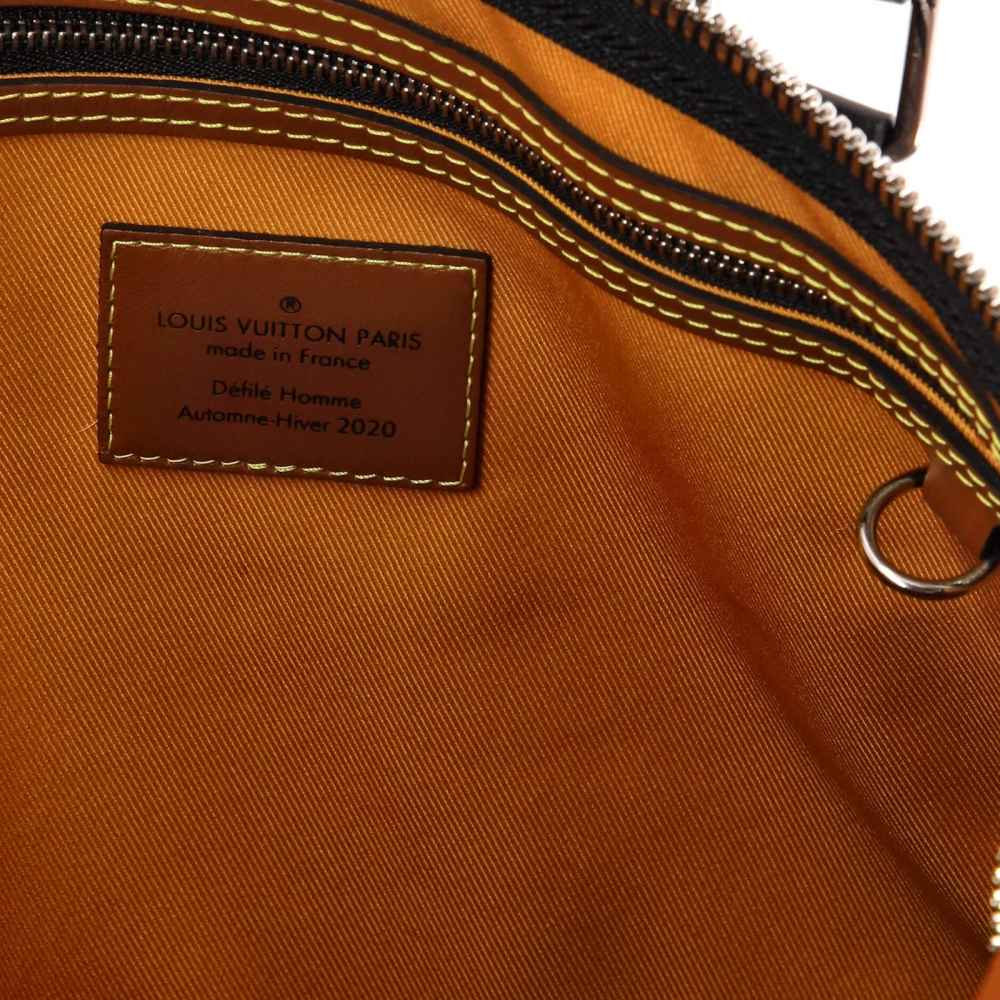 Louis Vuitton Keepall Bandouliére 50 Monogram Canvas Brown Duffle Bag-thumb-4