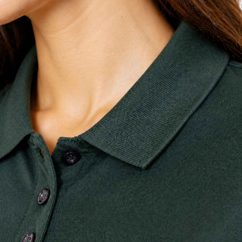 Burberry TB Print Dark Green Premium Quality Dress-2