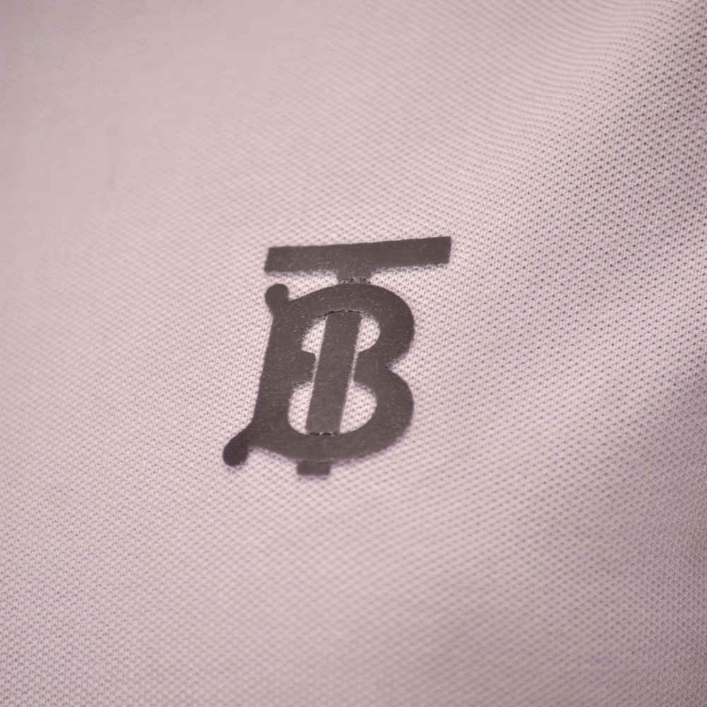 Burberry Purple Premium Quality Dress-thumb-4