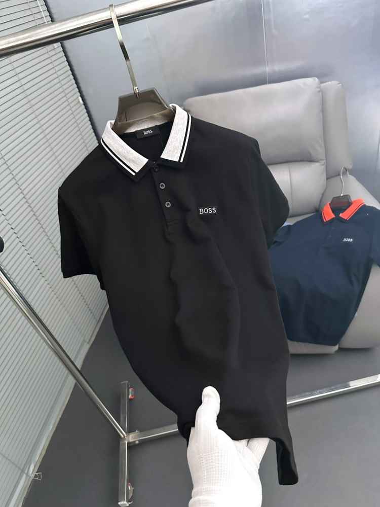 Hugo Boss Black Premium Quality Tees-thumb-2