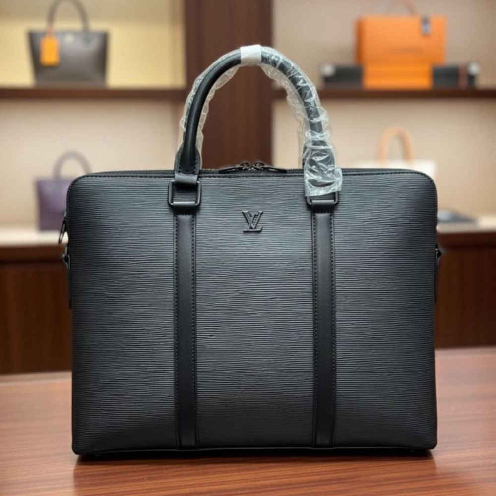 Louis Vuitton Porte-Documents Voyage PM Bag-thumb-0