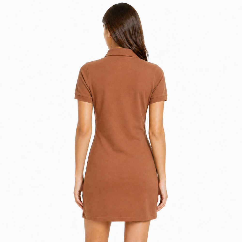 Burberry  Brown Premium Quality Dress-1