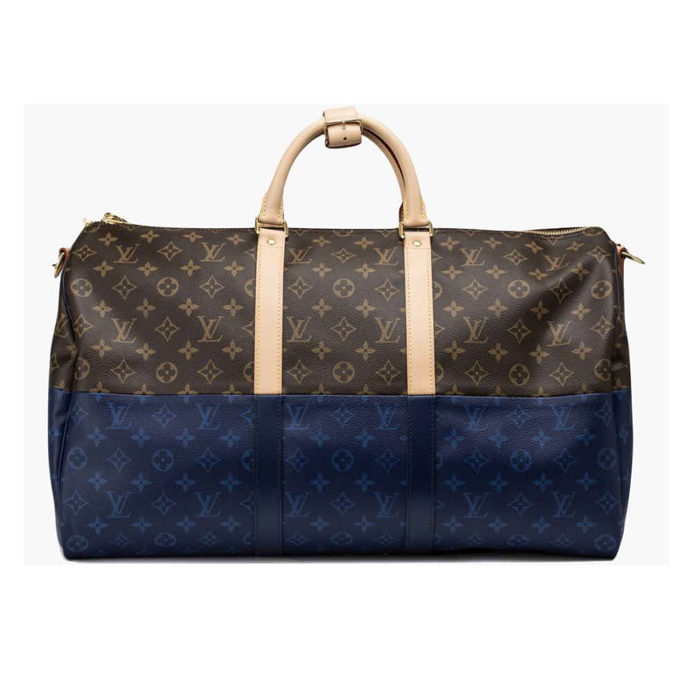 Louis Vuitton Keepall Bandoulière 50 Split Duffle Bag-1