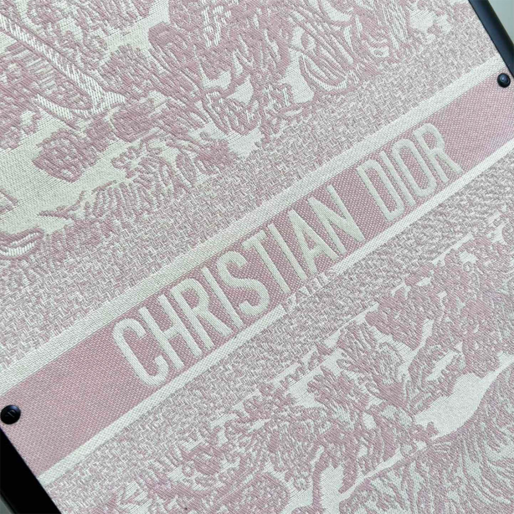 Christian Dior Horizon Cabin Pink Trolley Bag-thumb-2