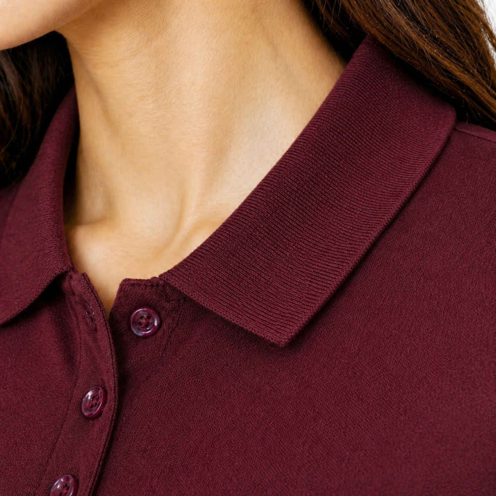 Burberry TB Print Wine Premium Quality Dress-thumb-2