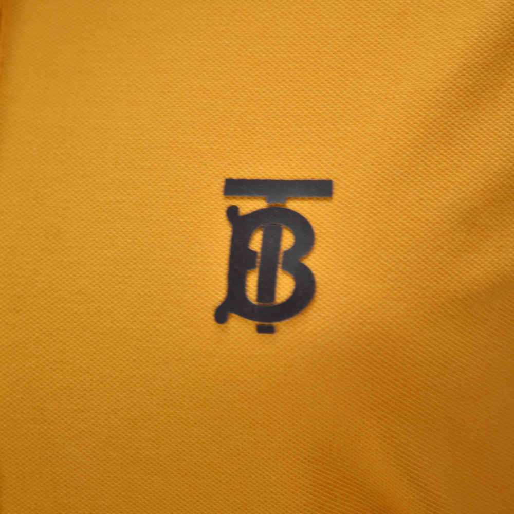 Burberry Yellow Premium Quality Dress-4