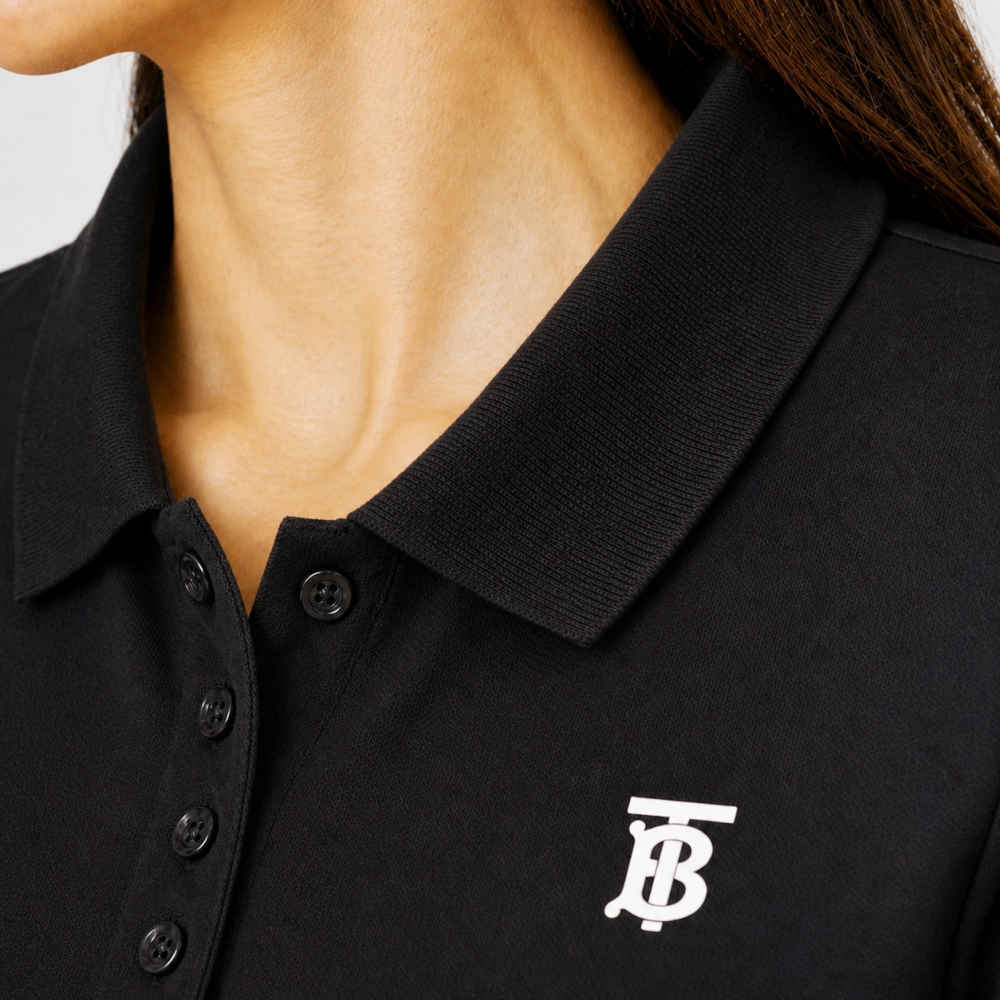 Burberry Black Premium Quality Dress-2