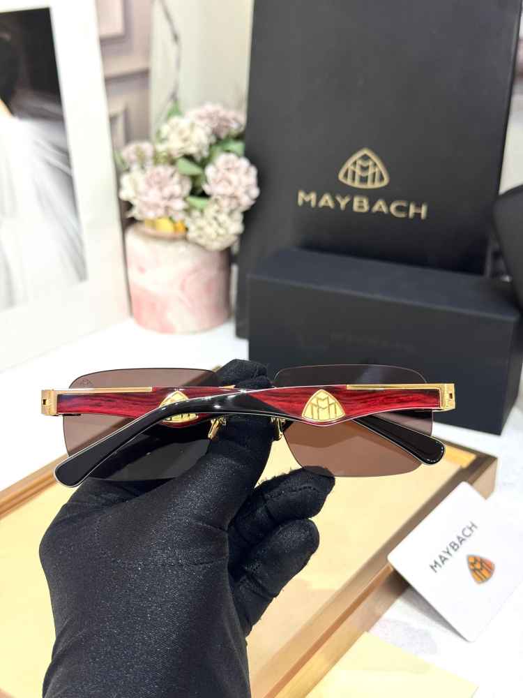 Maybach Dark Brown Premium Quality Sunglasses-1