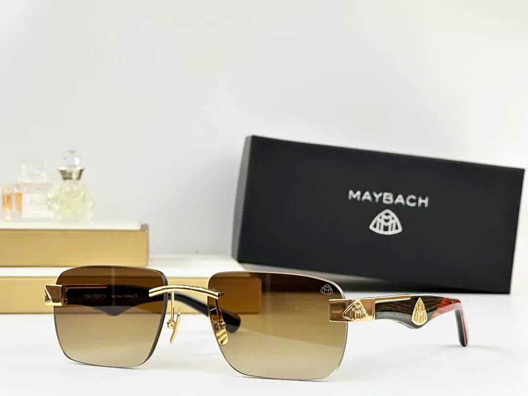 Maybach Brown Premium Quality Sunglasses-thumb-0
