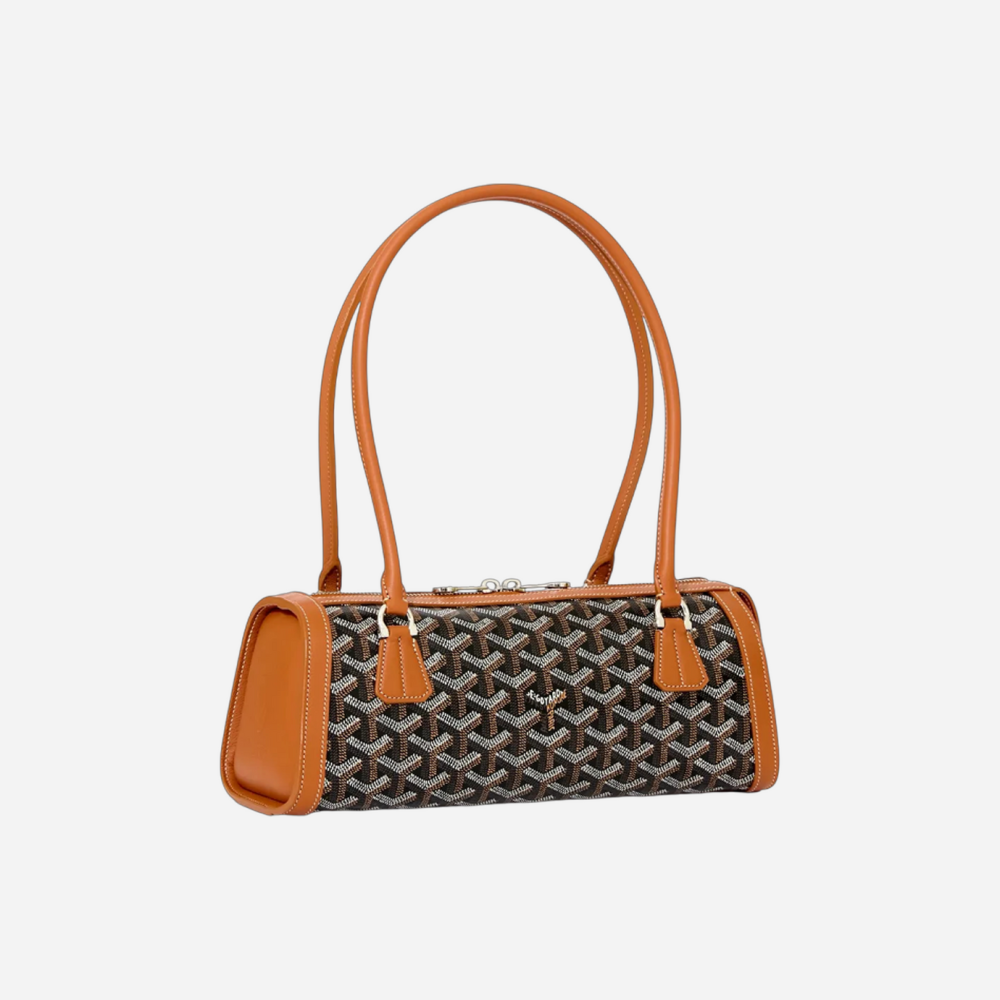 Goyard Bonbonniere Brown Baguette Handbag-thumb-0