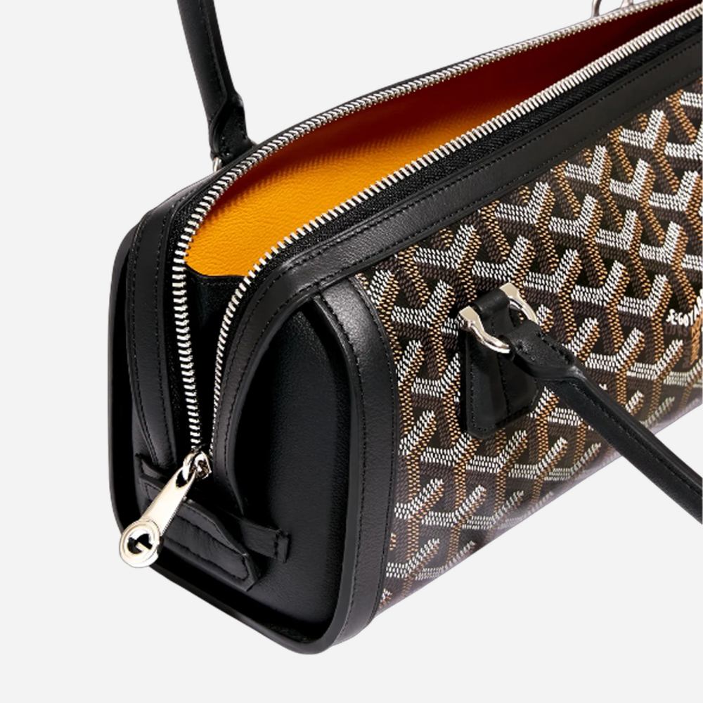 Goyard Bonbonniere Black Baguette Handbag-thumb-2