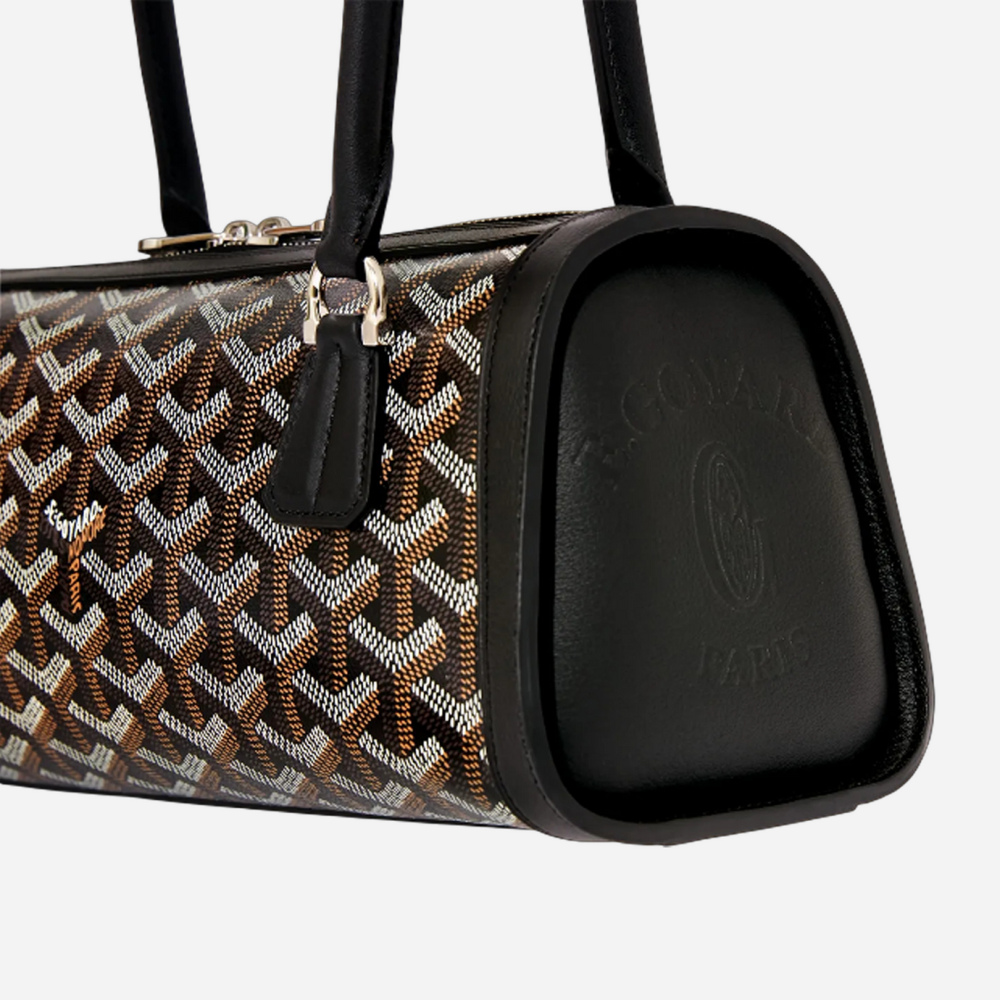 Goyard Bonbonniere Black Baguette Handbag-thumb-1