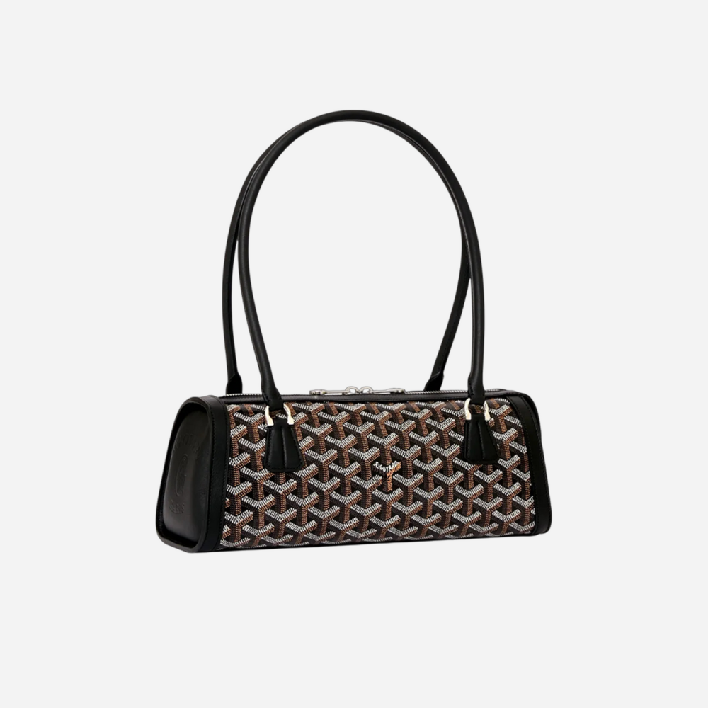 Goyard Bonbonniere Black Baguette Handbag-thumb-0