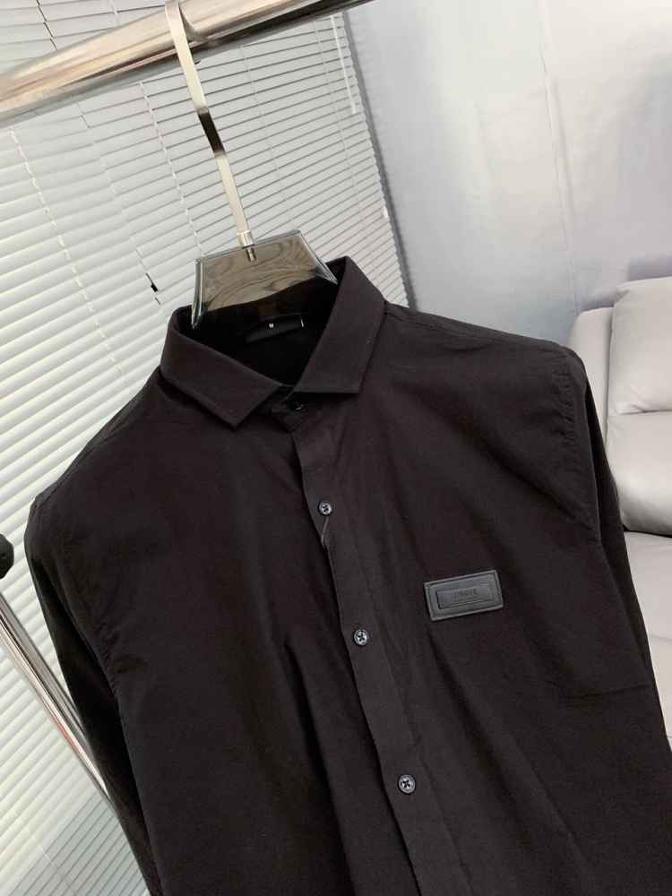 Armani Exchange Black Premium Quality Cotton Shirt-3