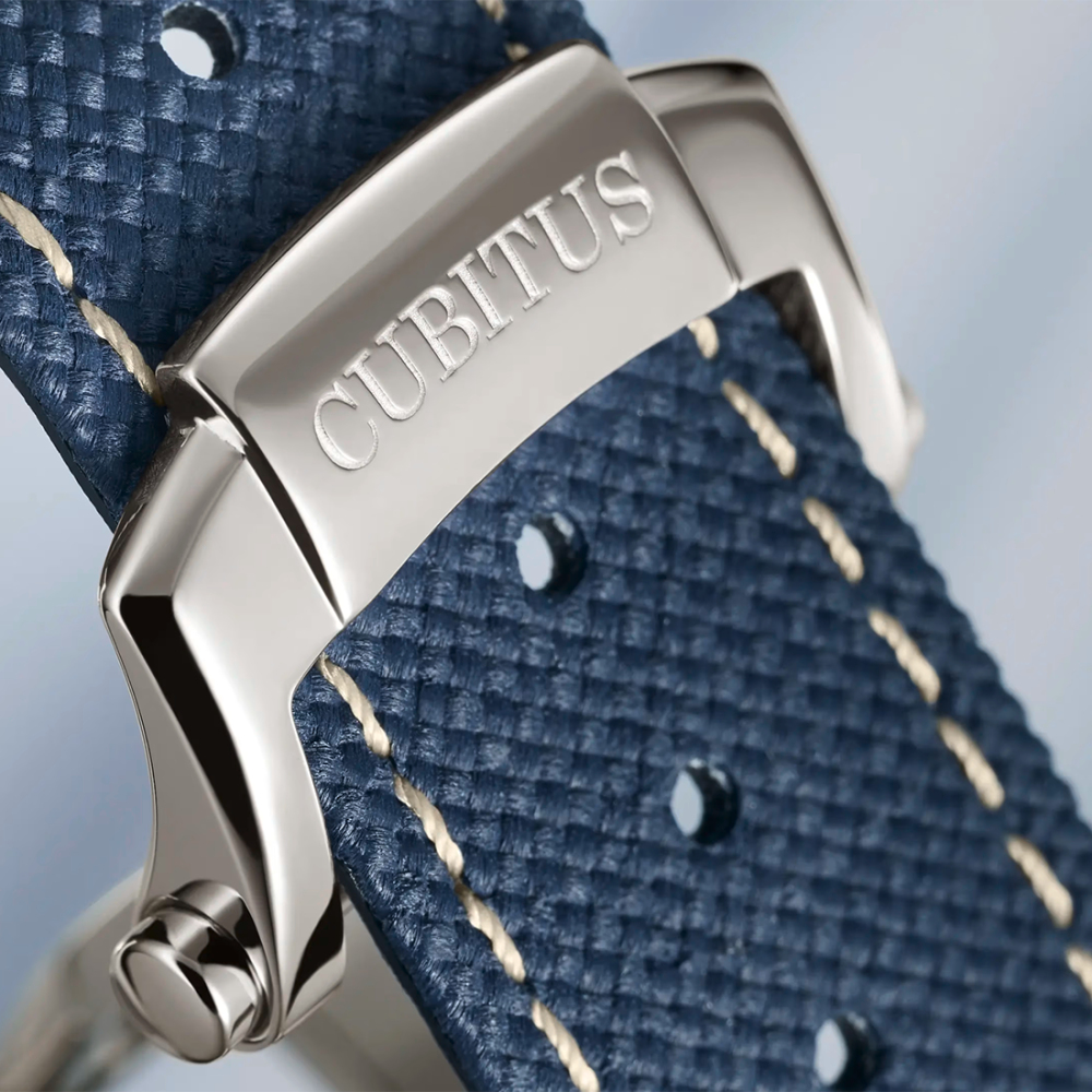 Patek Philippe Cubitus Grand Date, Day & Moon Phases 5822P-001 Navy Blue Dial Watch-thumb-14