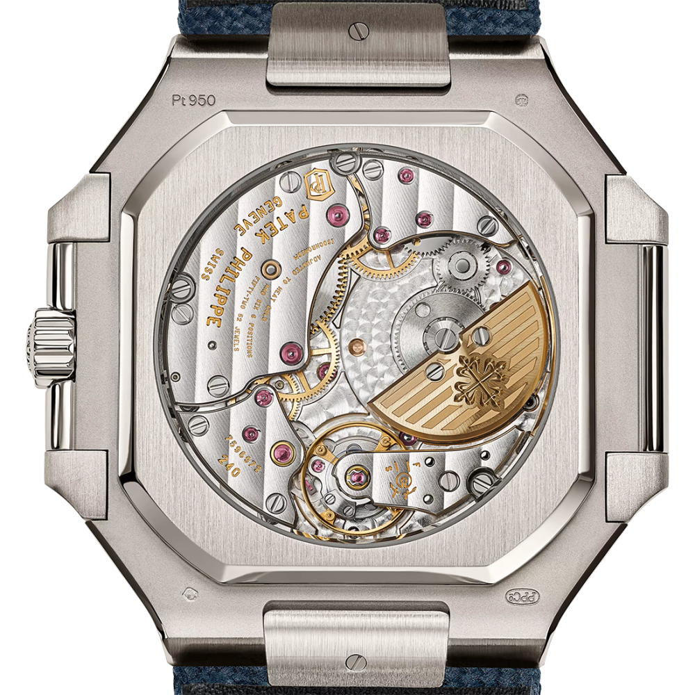 Patek Philippe Cubitus Grand Date, Day & Moon Phases 5822P-001 Navy Blue Dial Watch-thumb-5