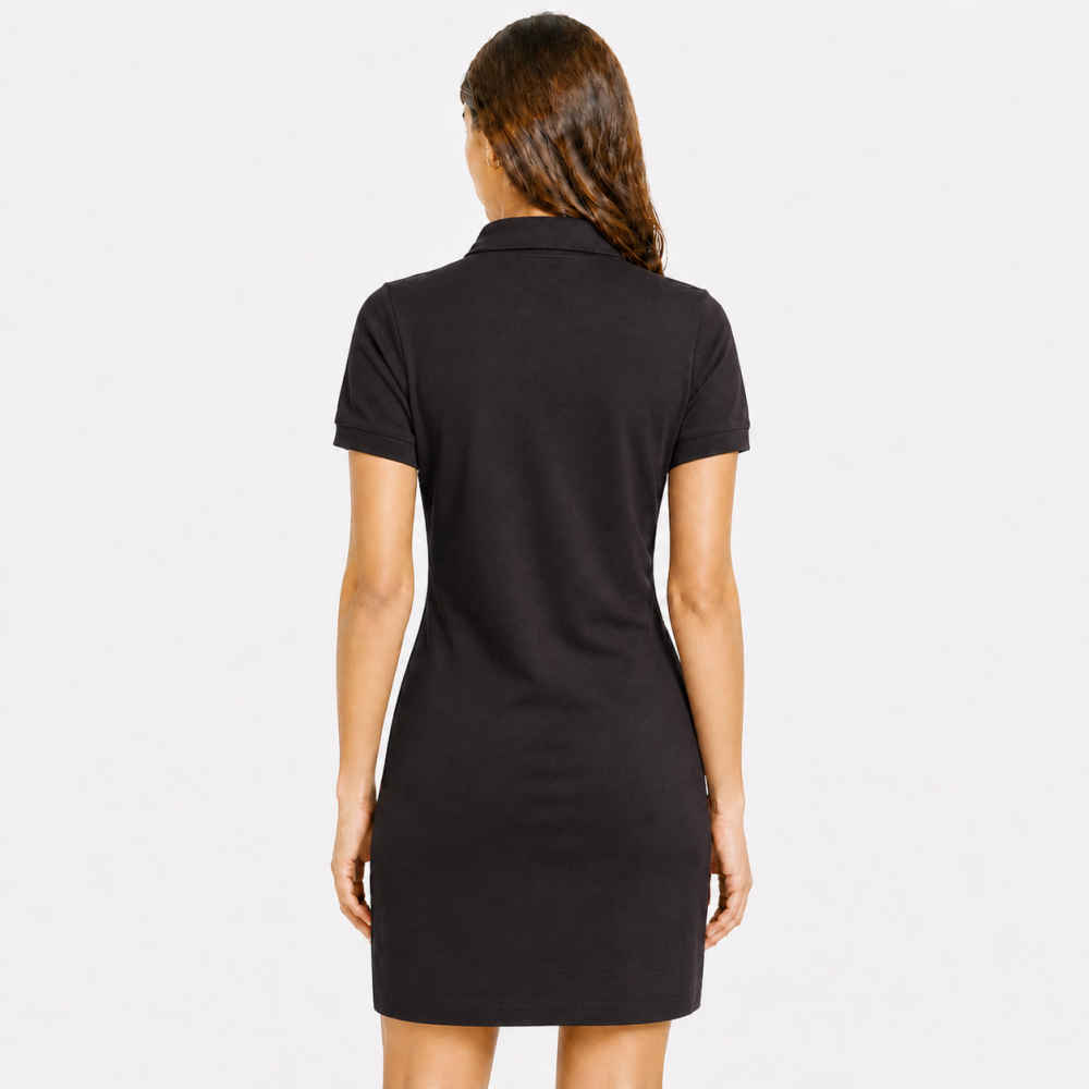 Prada Re-Nylon Logo Black Premium Dress-1