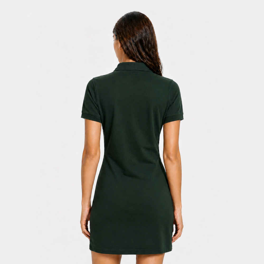 Tory Burch Green Premium Quality Dress-1