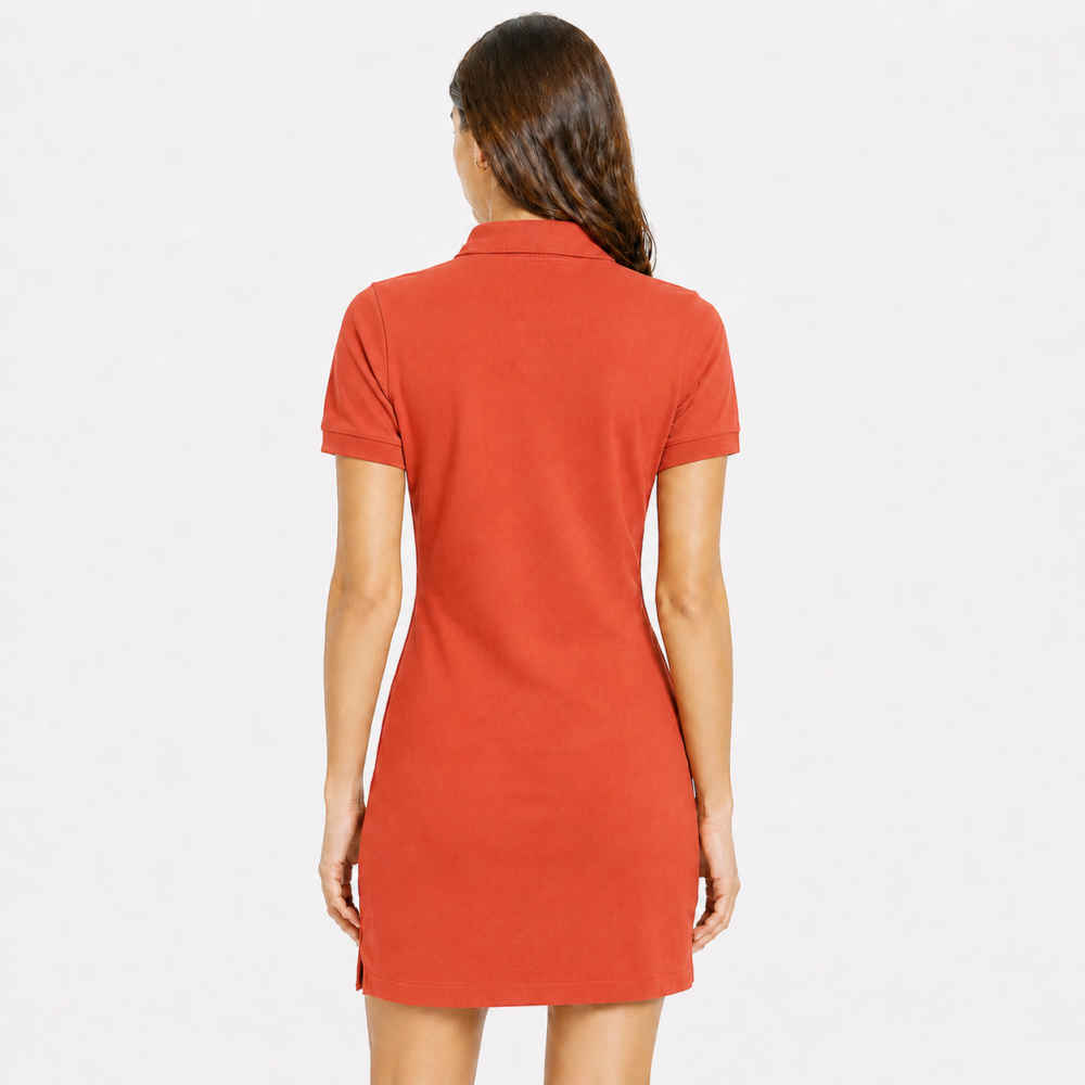 Tory Burch Orange Premium Quality Dress-thumb-1
