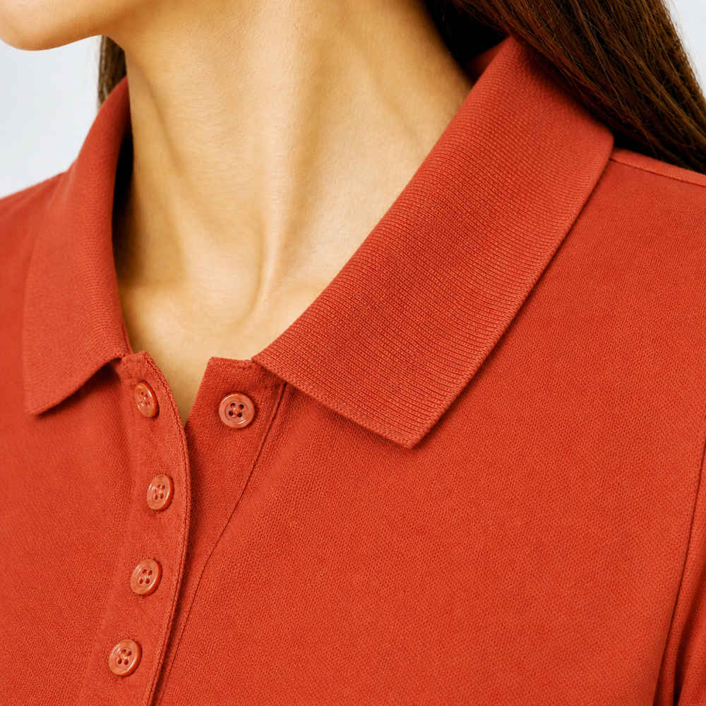 Tory Burch Orange Premium Quality Dress-thumb-2