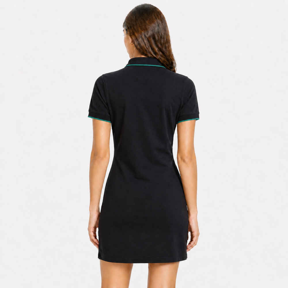 Bottega Veneta Black Premium Cotton Dress-1