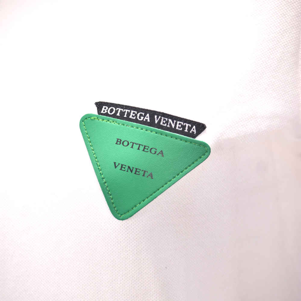 Bottega Veneta White Premium Cotton Dress-thumb-3