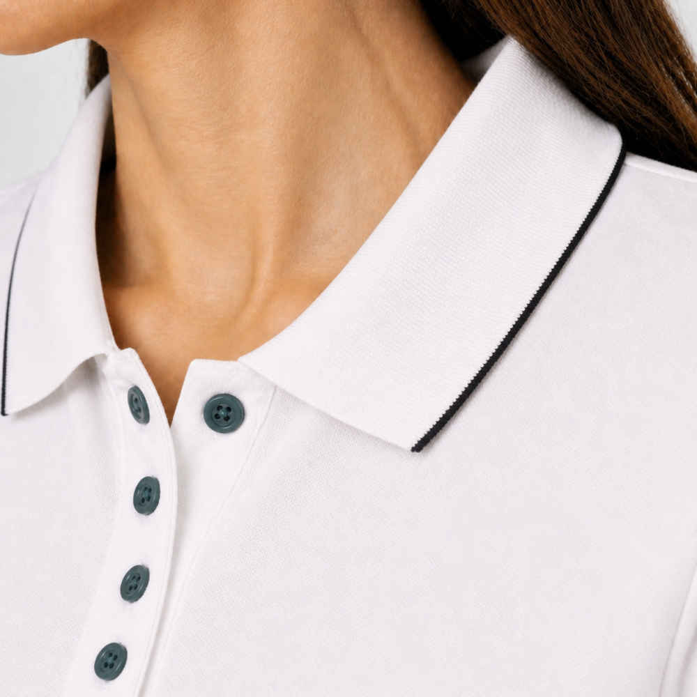 Bottega Veneta White Premium Cotton Dress-thumb-2