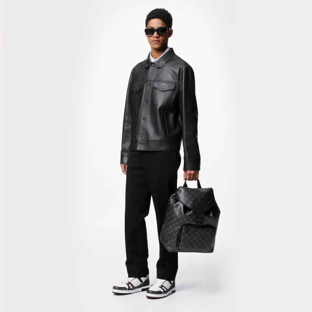Louis vuitton Black Premium Belt Bag-thumb-4
