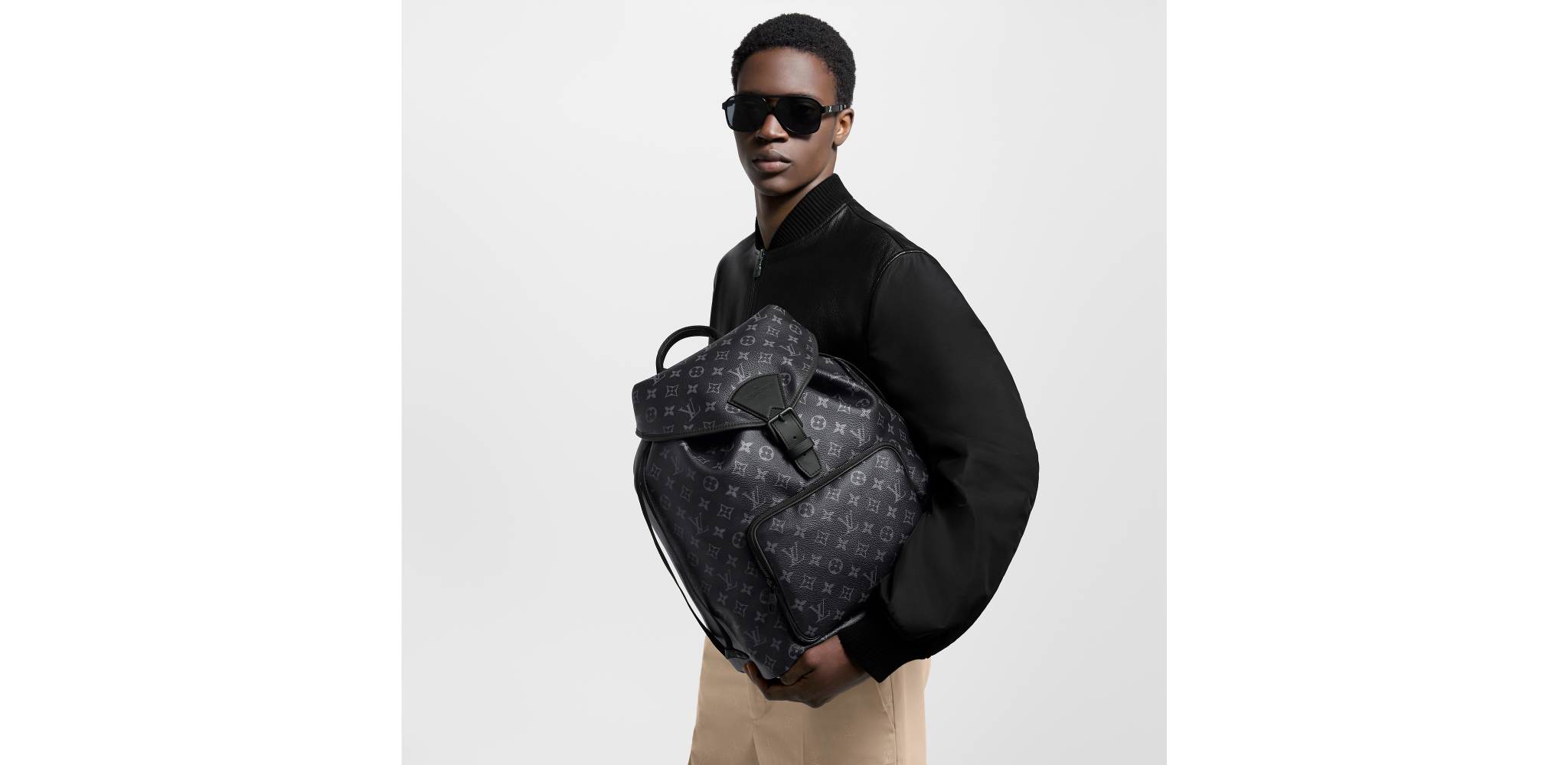 Louis vuitton Black Premium Belt Bag-thumb-5