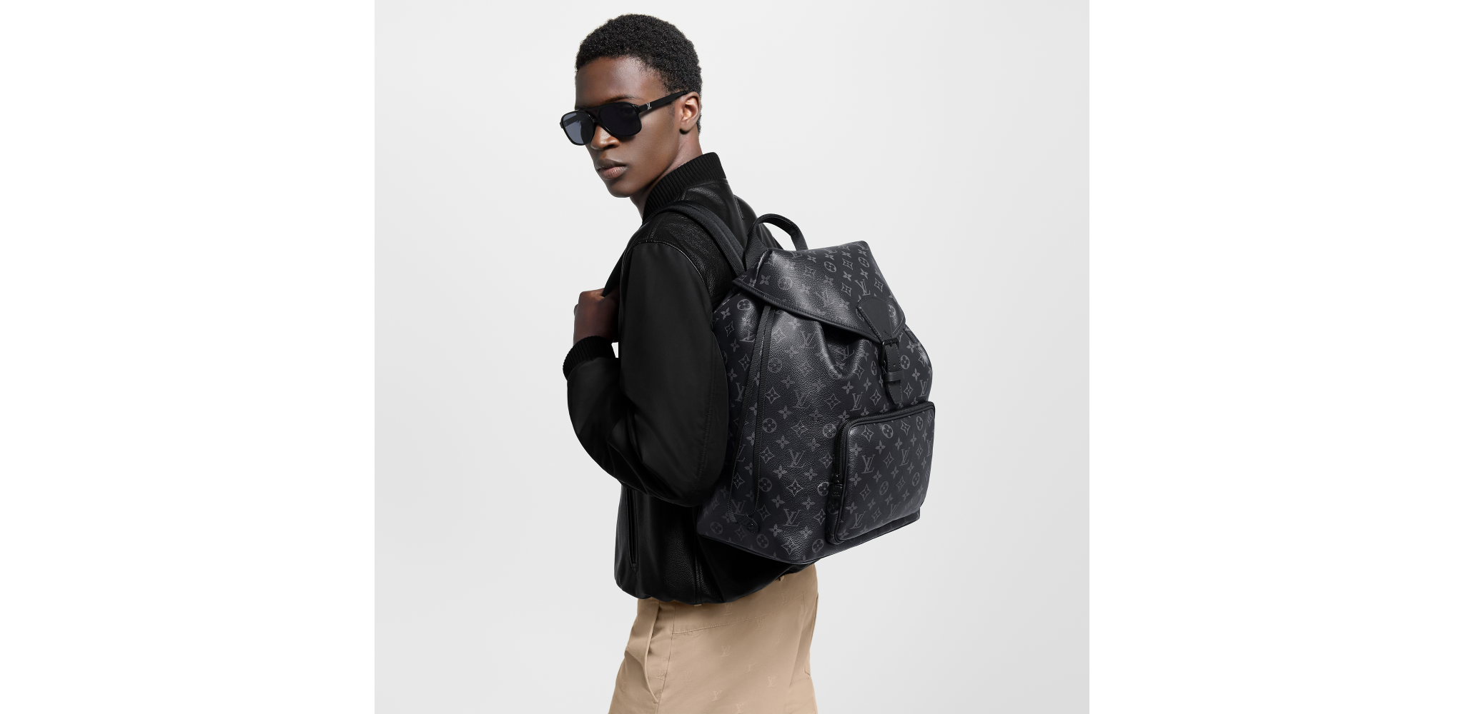 Louis vuitton Black Premium Belt Bag-thumb-6