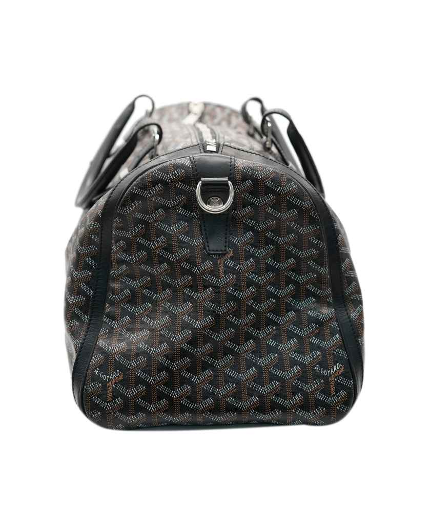 Goyard Boeing 55 Black Duffle Bag-1