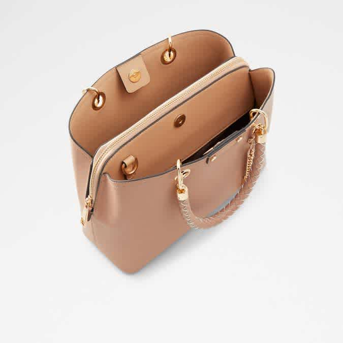 Aldo Lothycan Beige Premium handbag-thumb-3