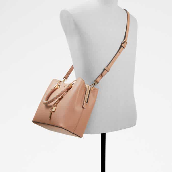 Aldo Lothycan Beige Premium handbag-thumb-2