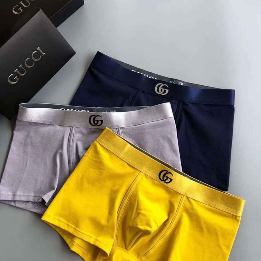 Gucci GG Logo Premium Quality Underwear-thumb-0