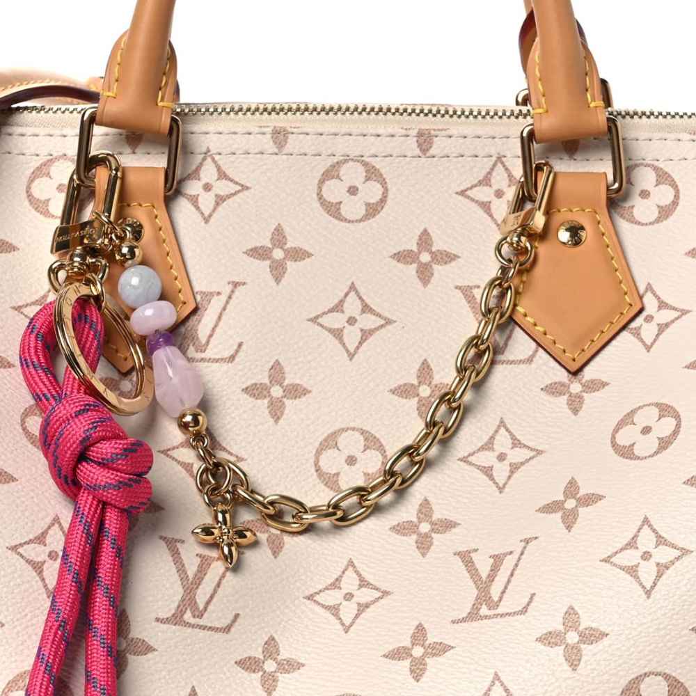 Louis Vuitton Monogram Dune Lucky Speedy Soft 30 Duffle Bag-thumb-6
