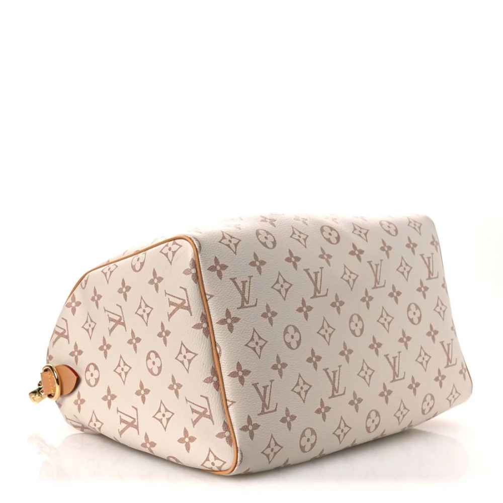 Louis Vuitton Monogram Dune Lucky Speedy Soft 30 Duffle Bag-thumb-9