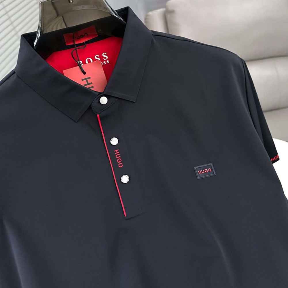 Hugo Boss Men's Blue Polo T-shirt-1