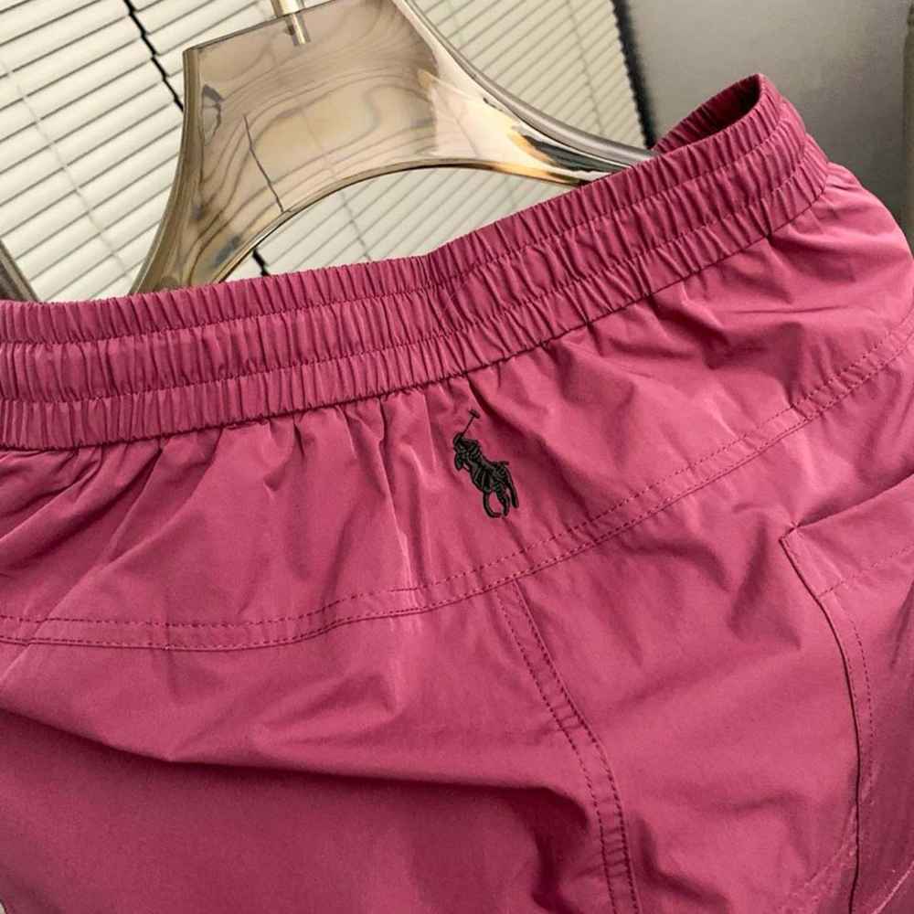 Ralph Lauren Pink Premium Quality Men's Shorts-thumb-1