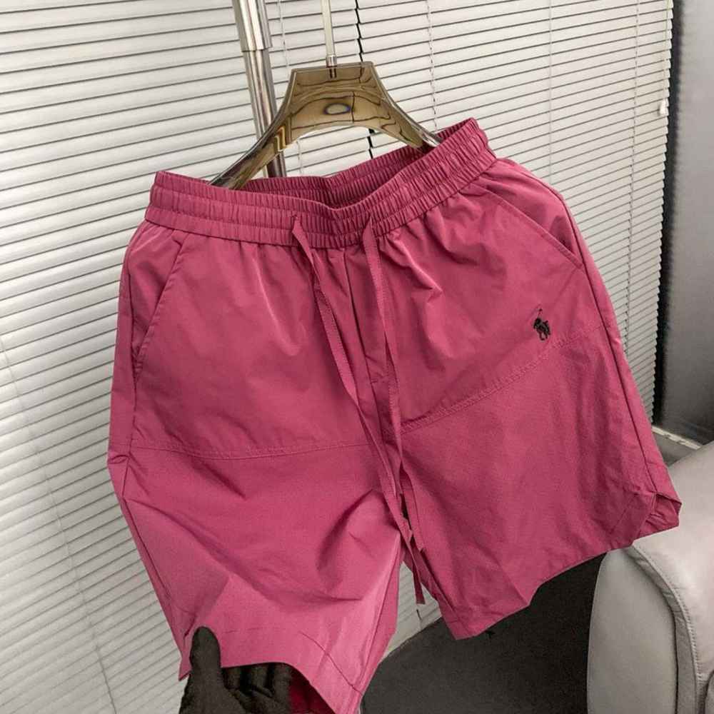 Ralph Lauren Pink Premium Quality Men's Shorts-thumb-0