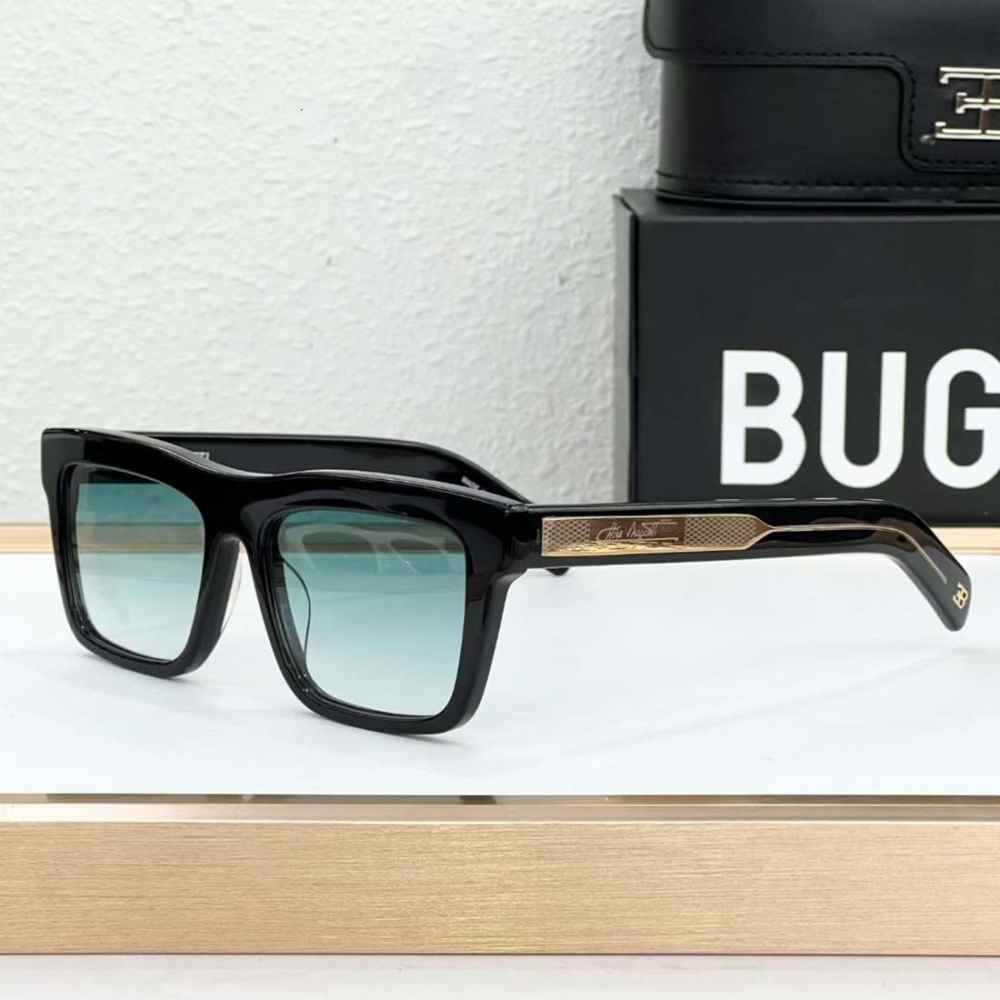 Bugatti Model 29 Blue Designer Sunglasses-thumb-0