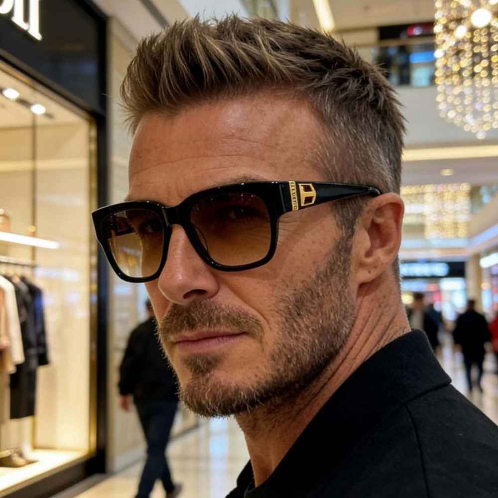 David Beckham DB 7000/S Brown Sunglasses-thumb-0