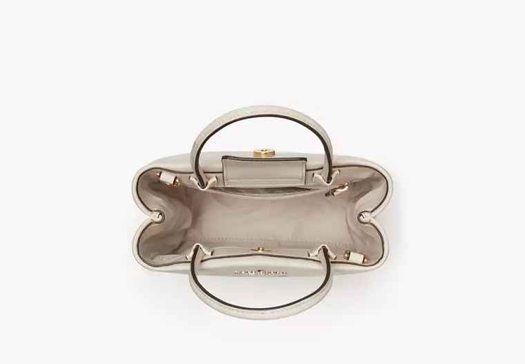 Kate Spade Minnie Mouse White Tote Bag-thumb-2